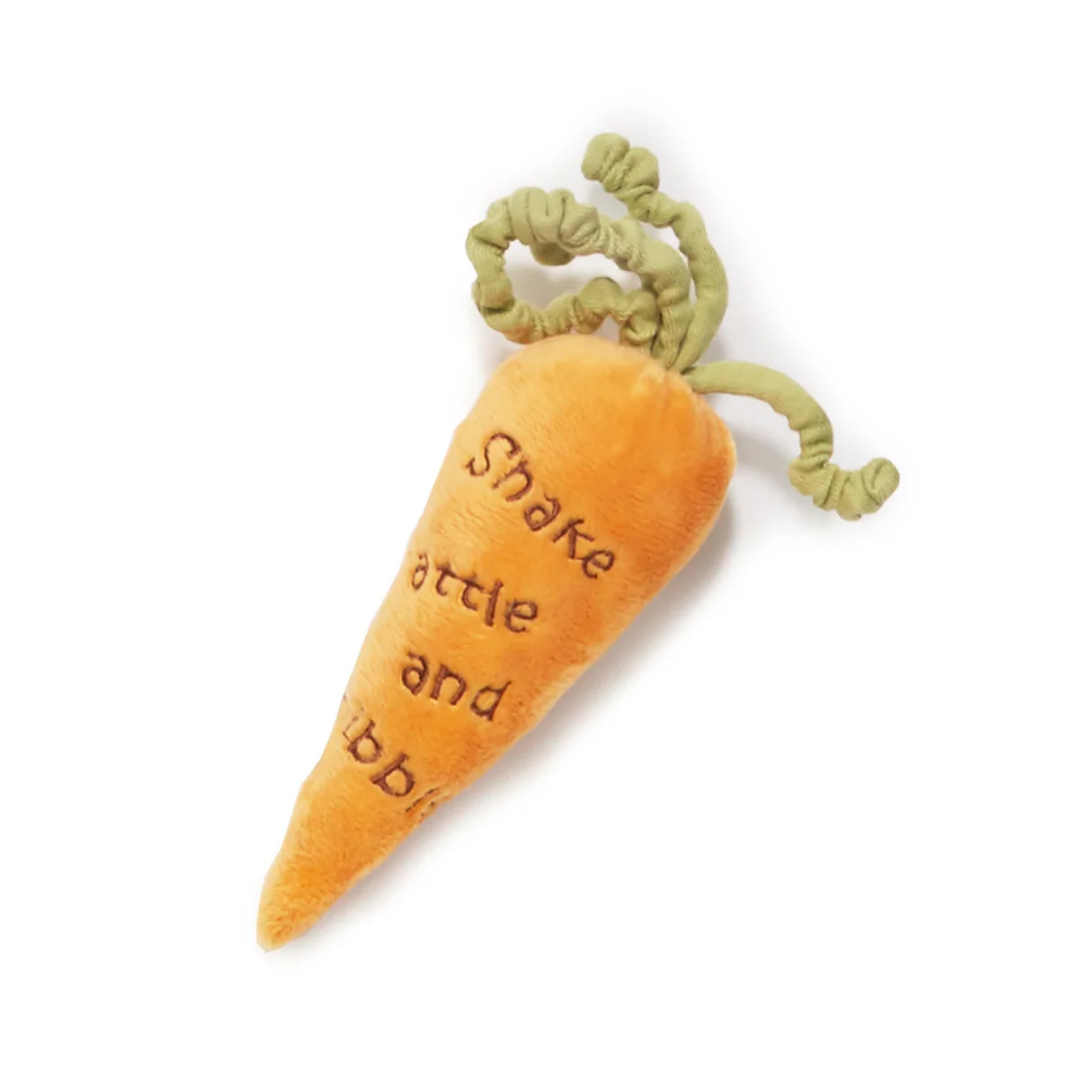 Bunnies By the Bay® - Carrot Rattle | Dondolo