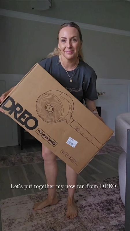 DREO fans are #1 in the US! Lots of amazing features, we've got one in just about every room of our house. Use code JESSICA8 for 8% off your order.DREO fans, tower fan, oscillating fan

#LTKHome #LTKSummerSales #LTKSaleAlert