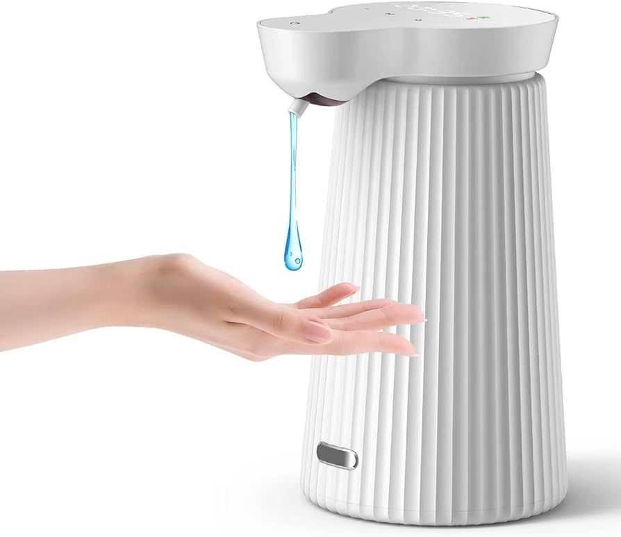 Amazon.com: HYHome 17oz/500ml Touchless Automatic Soap Dispenser Liquid/Gel Soap Dispenser 3-leve... | Amazon (US)
