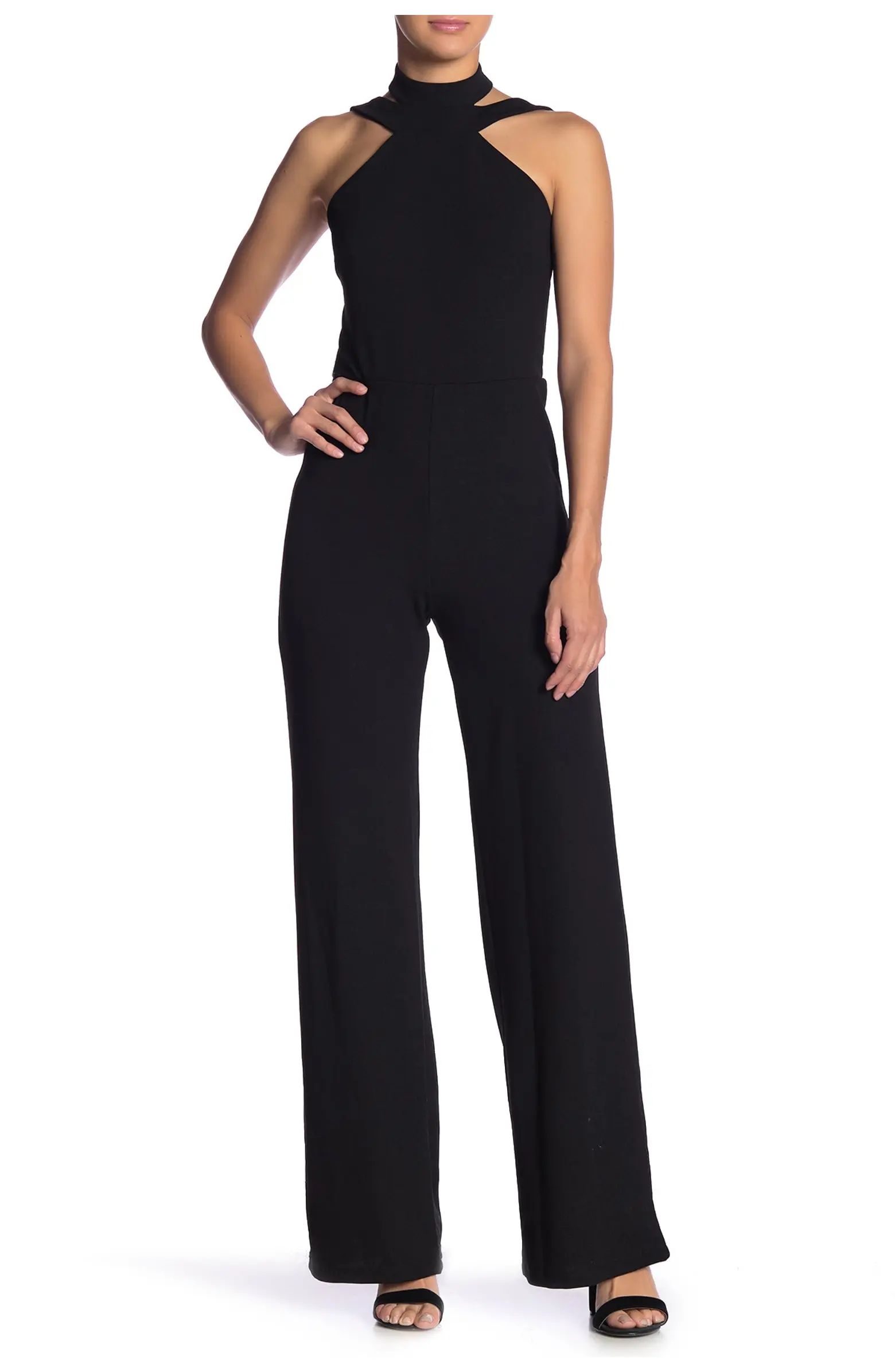 Choker Neck Jumpsuit | Nordstrom Rack