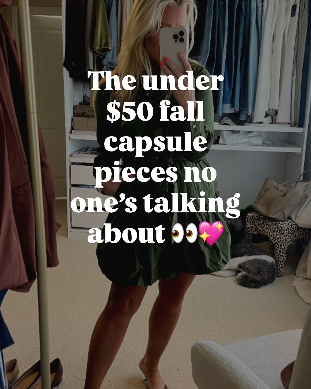  ✨Tap the bell and ❤️ for over 40 fashion, midlife style, midsize fashion and luxury looks for less. 

🍂 The under-$50 fall capsule pieces no one’s talking about 👀💖
Affordable. Flattering. On repeat.
You don’t need 50 new outfits this season — just the right handful of staples that work everywhere.

✨ Work → Errands → Date night → Drop-off → All covered.
✨ Belly-friendly cuts that skim, not squeeze.
✨ Elevated basics that look designer (without the price tag).

👉 Save this for your next closet clean-out and tap the link in bio to shop before they sell out 🍁


👑"Helping you look good, feel good!" - Lindsey Denver

Early fall fashion, fall outfit inspo, fall outfits 2025, fall OOTD, midlife fall style, belly friendly outfits, fall style for women over 40, midsize fall fashion, fall wardrobe refresh, September style, fall transition outfits, Amazon fall finds, affordable fall fashion, fall capsule wardrobe, fall style tips, under 100 style, fall style inspo, fall trends 2025, effortless fall style, cozy chic fall, OOTD fall edition, Amazon fashion finds, outfit ideas for fall, style for midlife, chic and comfy, fall fashion on a budget, everyday fall outfits, layered fall looks, fall closet goals, wardrobe upgrade


#LTKOver40 #LTKFindsUnder50 #LTKMidsize