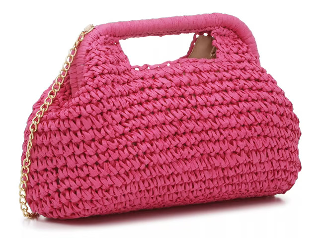 Kelly & Katie Straw Clutch | DSW