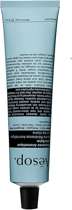 Aesop Reverence Aromatique Travel Size Hand Balm | Lotion that Gently Exfoliates Dry Hands + Nour... | Amazon (CA)