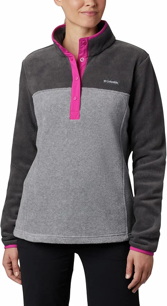 Columbia Women's Benton Springs Half Snap Pullover | Amazon (US)