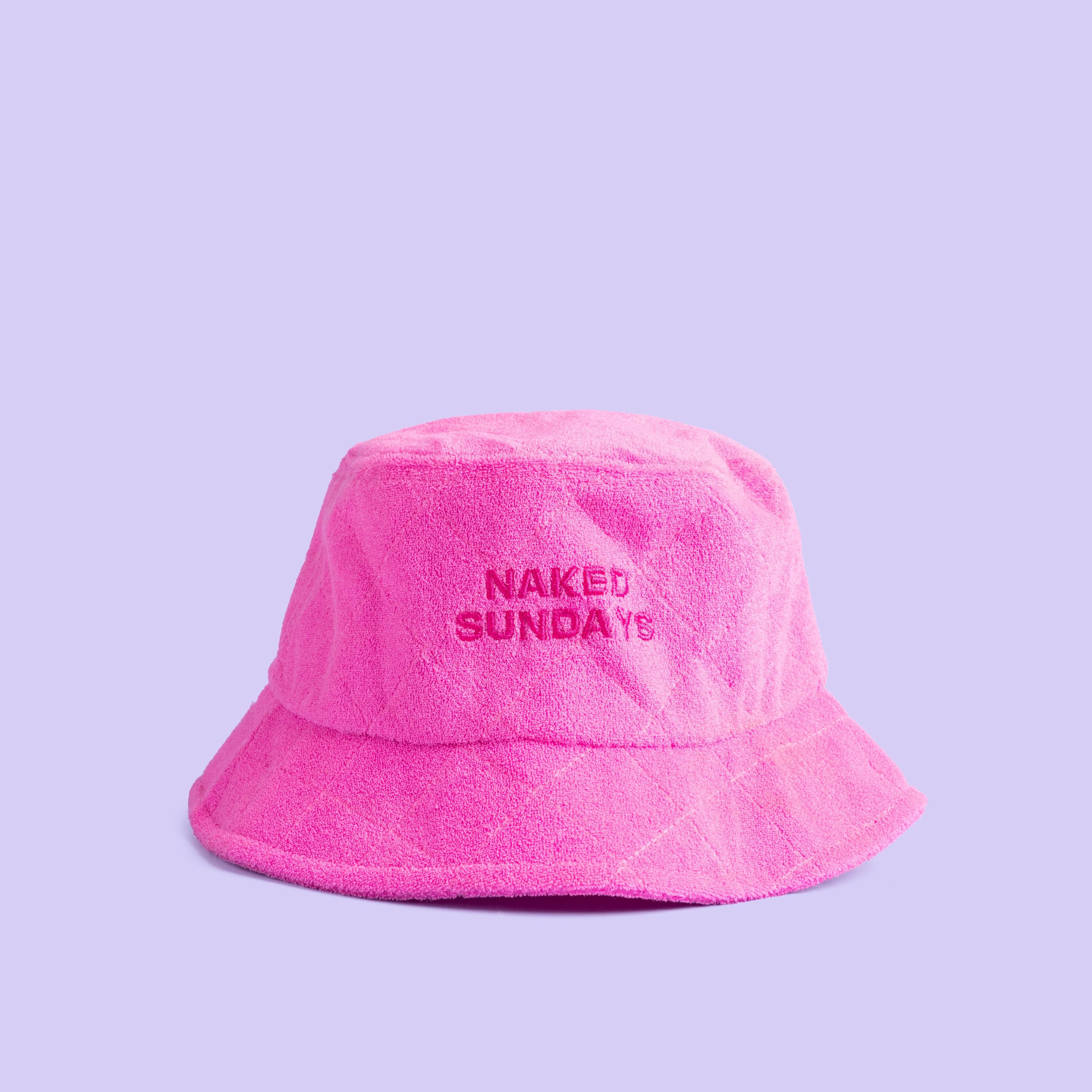 Pink Era Bucket Hat | Naked Sundays (US)