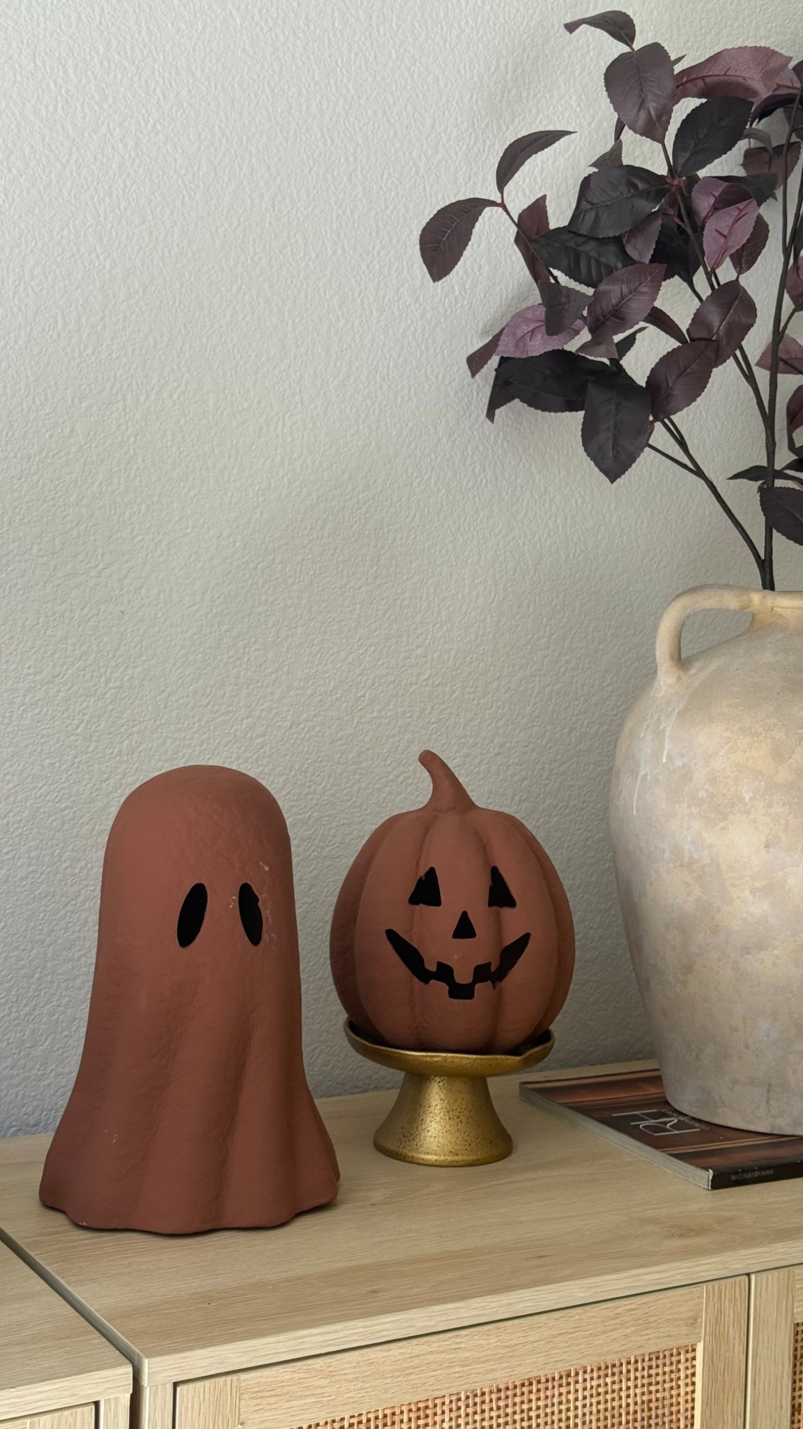 More paper mache!!

#halloween #falldecor #walmart 

#LTKHome #LTKSeasonal #LTKSaleAlert