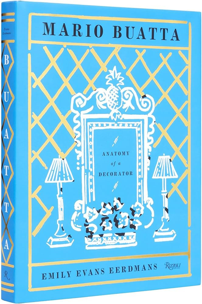 Mario Buatta: Anatomy of a Decorator | Amazon (US)