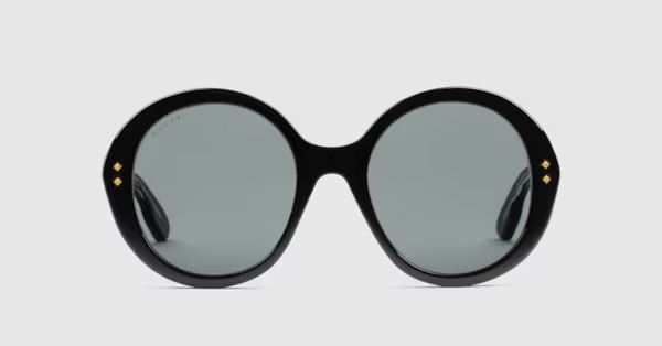 Round frame sunglasses | Gucci (US)