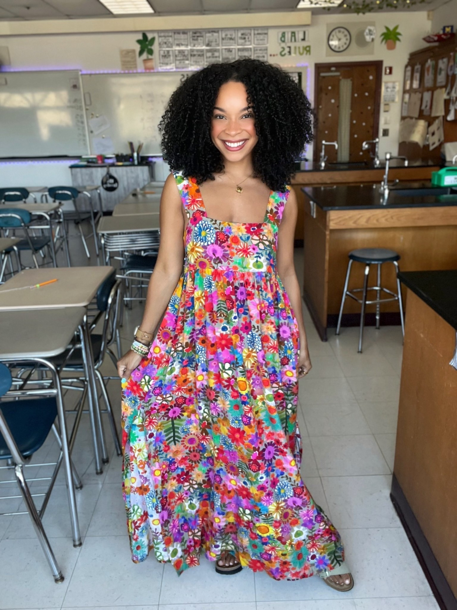 Teacher Outfit 🌸🌻🪻#naturallife 

#LTKWorkwear #LTKStyleTip
