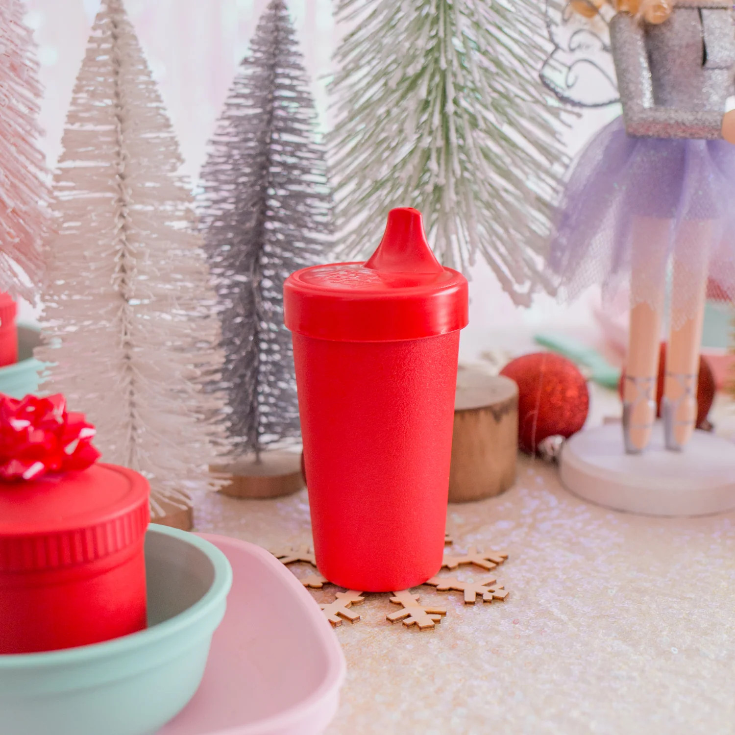 Re-Play No-Spill Sippy Cup |Tableware Made in the USA Recycled Plastic | Re-Play