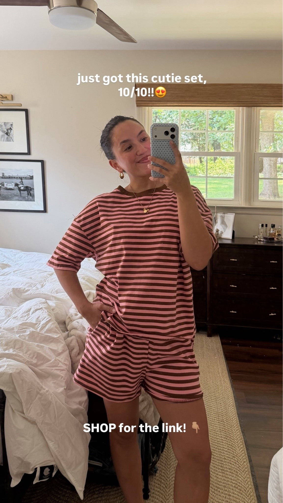 Just got this cutie set from Amazon! 10/10 😍



Loungewear, Amazon finds, matching set, stripes

#LTKootd #LTKgrwm