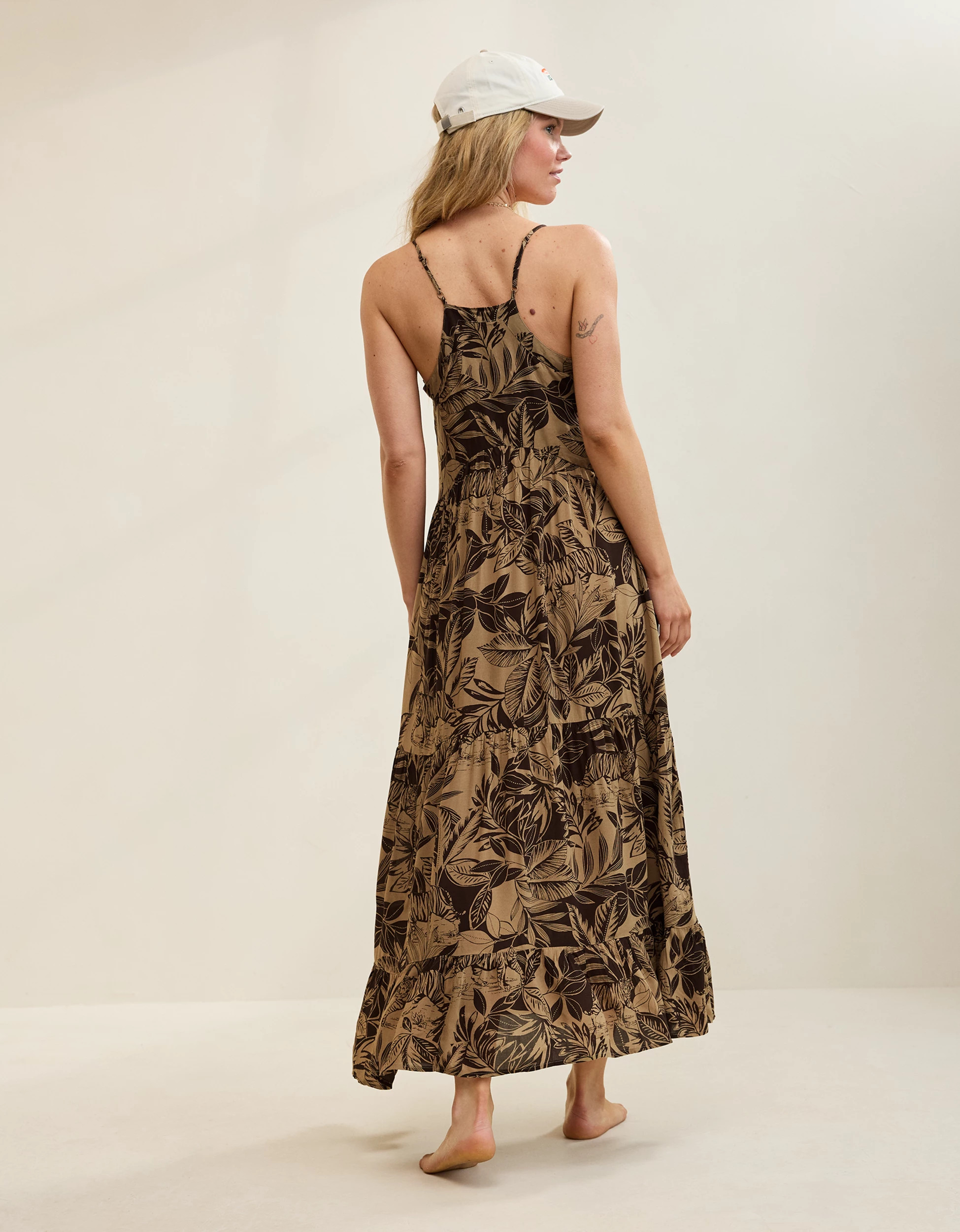Aerie Printed Maxi Dress | Aerie