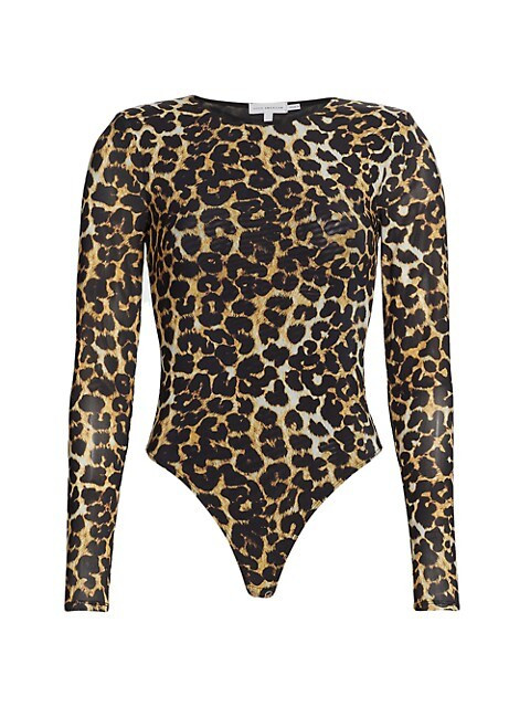 Mesh Power Bodysuit | Saks Fifth Avenue