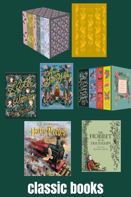 Classic book gifts for the reader in your life! 