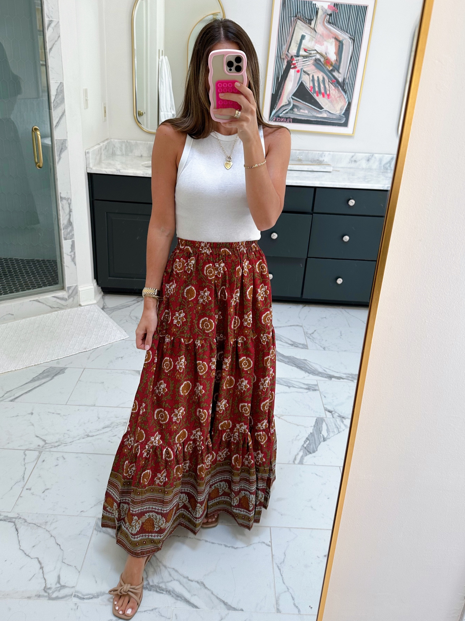 Fall outfit while it’s still hot outside 😉

#LTKSeasonal #LTKfindsunder100 #LTKfindsunder50