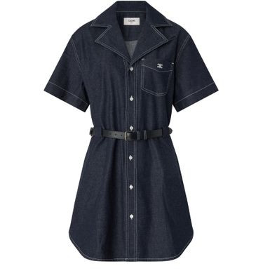 Kleid aus baumwolldenim - CELINE | 24S (APAC/EU)