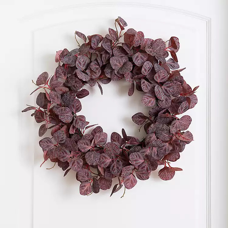 Mauve Eucalyptus Harvest Wreath | Kirkland's Home