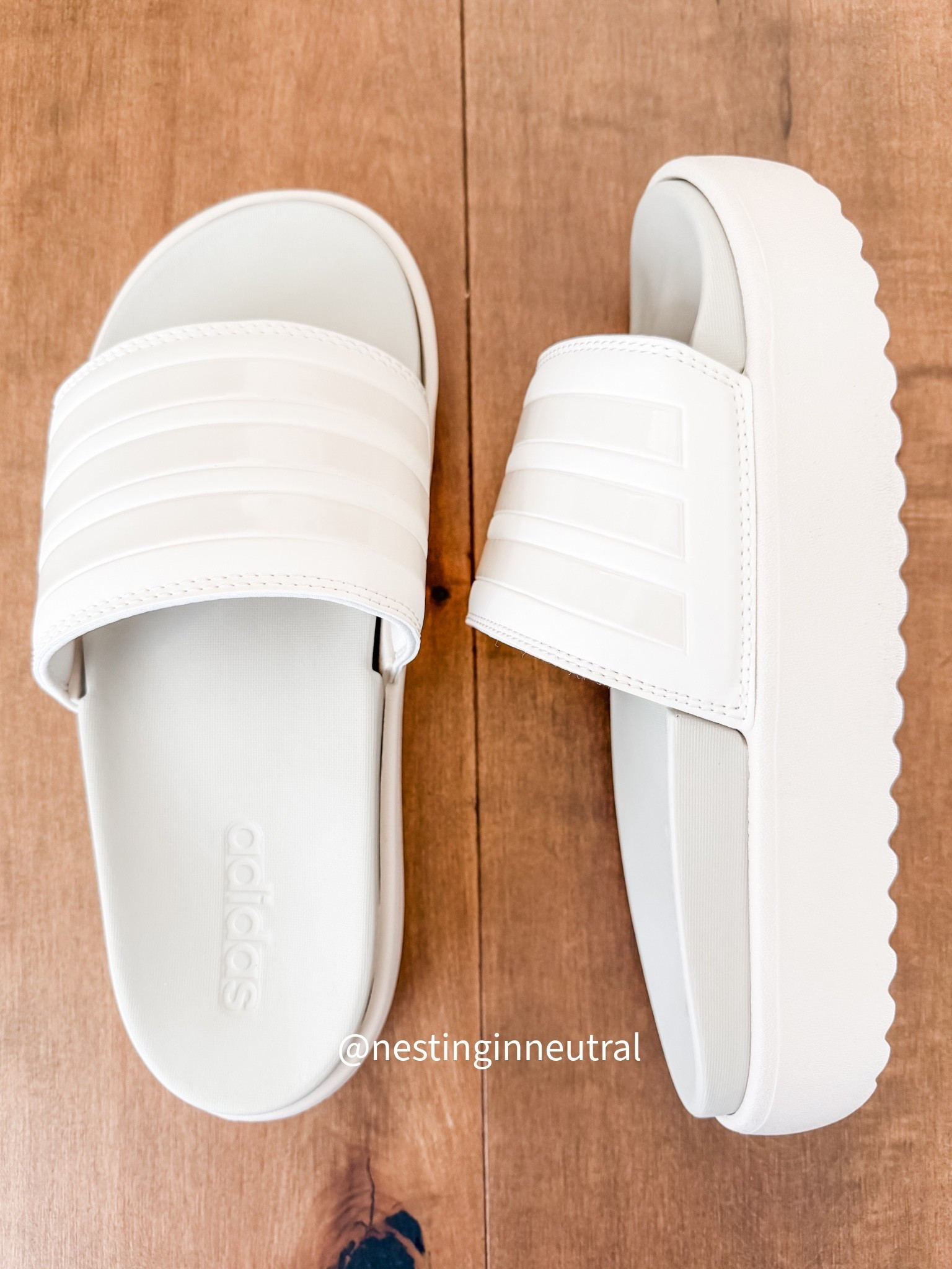 #AD OBSESSED! These Adidas platform slides are SO COMFORTABLE and trending big time! Grab them in women’s or men’s sizes! More colors available too! 

adidas
#createdwithadidas #adidaspartner
#LTK #liketkit Itk.it/xx

#LTKSwim #LTKTravel #LTKActive
