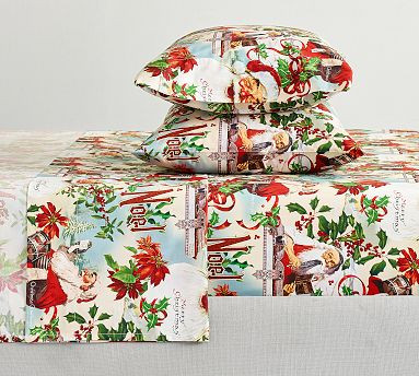 Norman Rockwell Sheet Set | Pottery Barn (US)