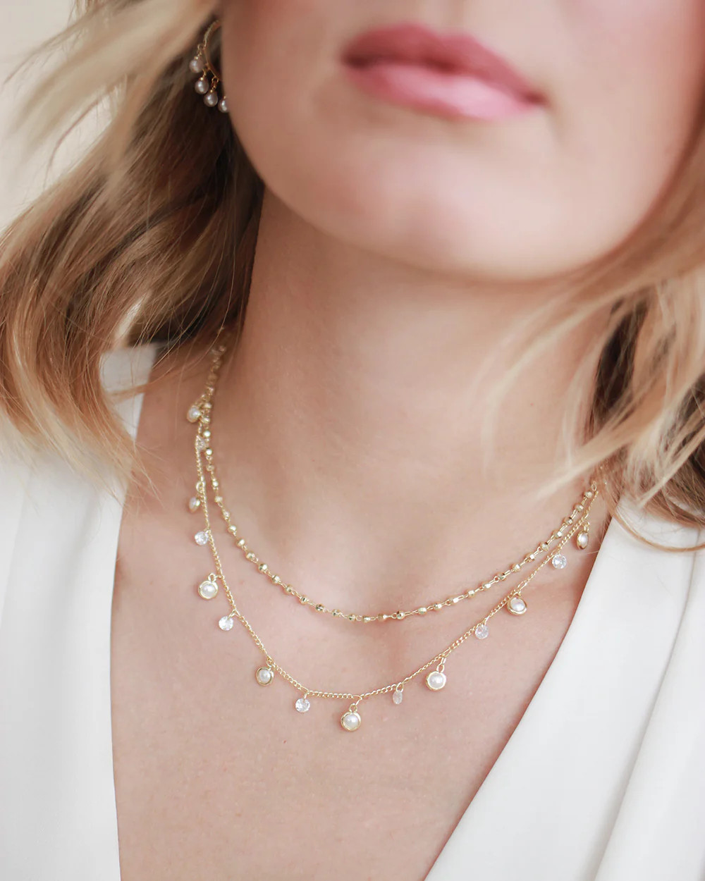 Liv Layered Necklace | Dareth Colburn