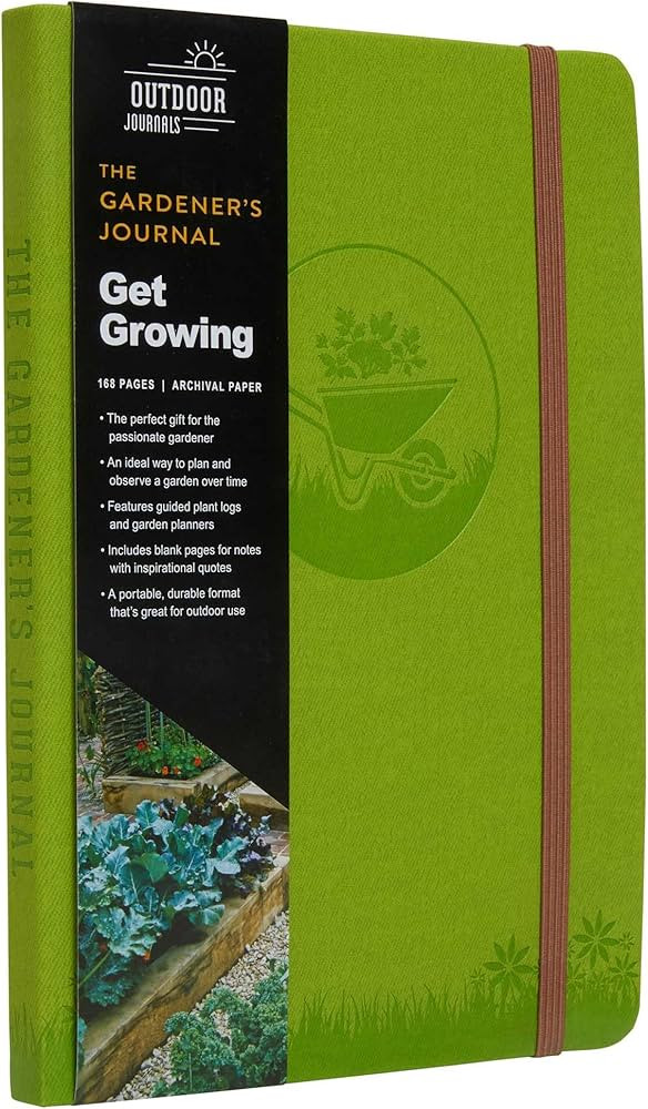 The Gardener's Journal (Outdoor Journals) | Amazon (US)