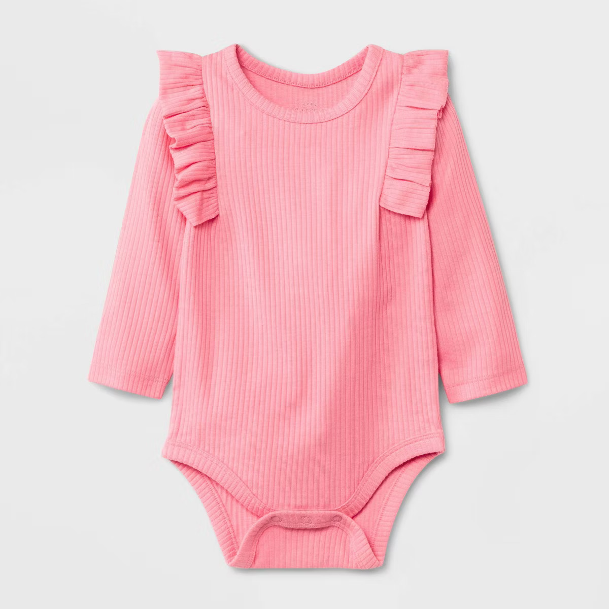 Baby Girls' Ruffle Bodysuit - Cat & Jack™ | Target