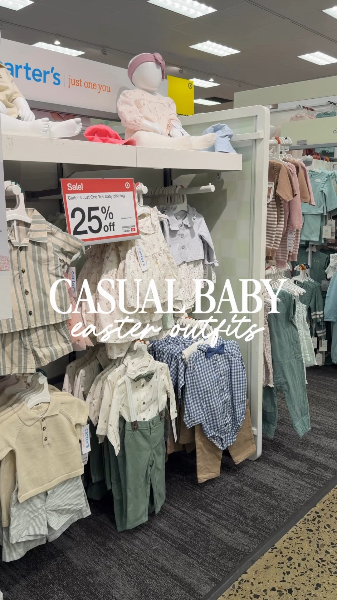 Casual baby outfits for Easter! Affordable Easter outfits. Baby and toddler Easter outfits. 

#LTKBaby #LTKmomlife