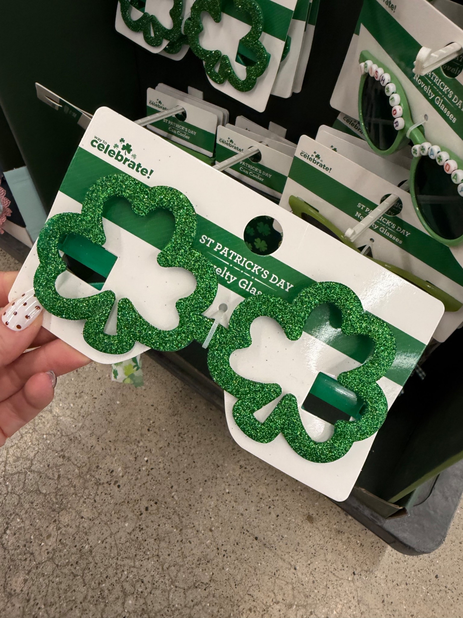 Don’t celebrate without these!🌈☘️