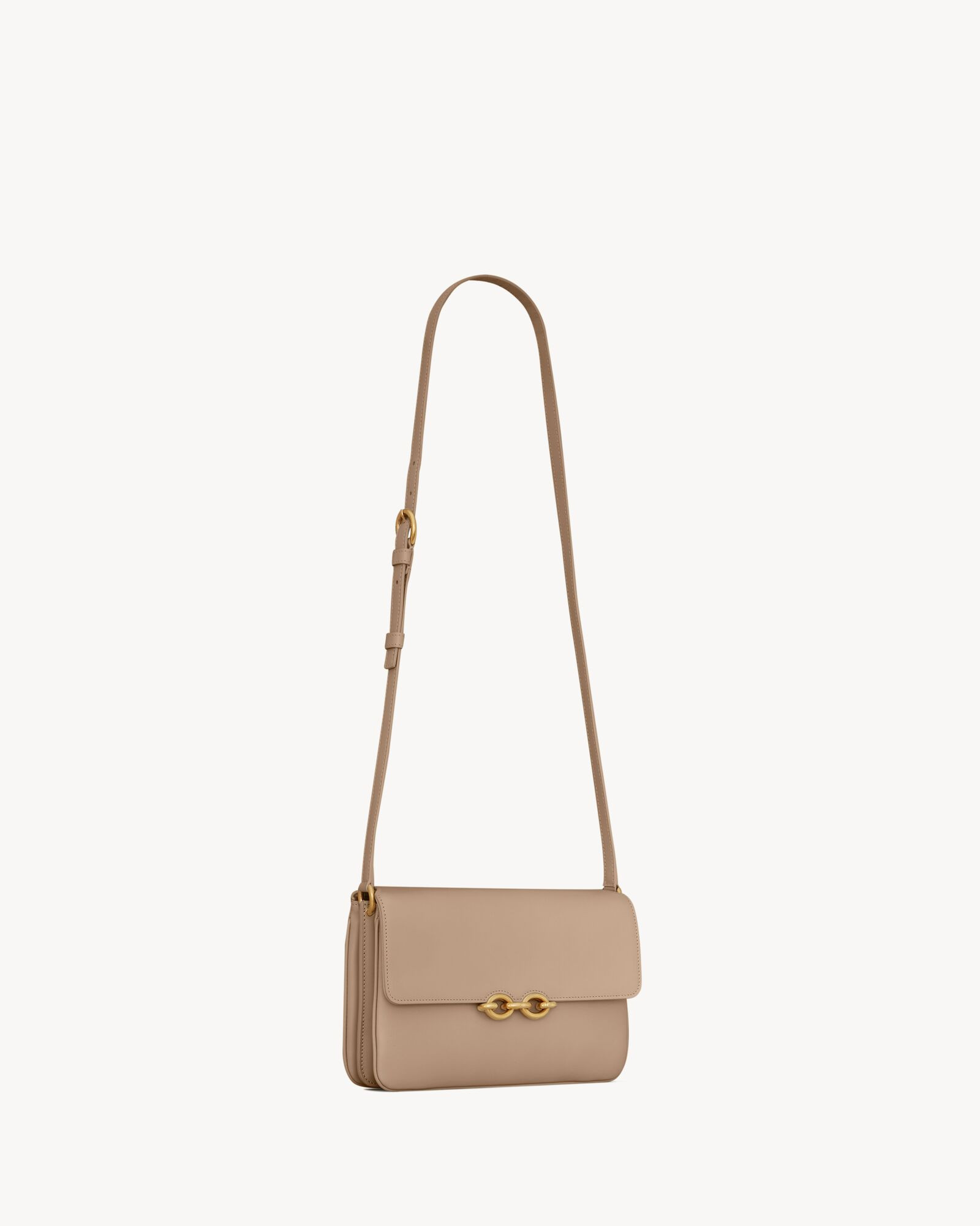 le maillon satchel in smooth leather | Saint Laurent Inc. (Global)