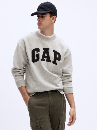 Relaxed Gap Logo Sweatshirt | Gap Factory