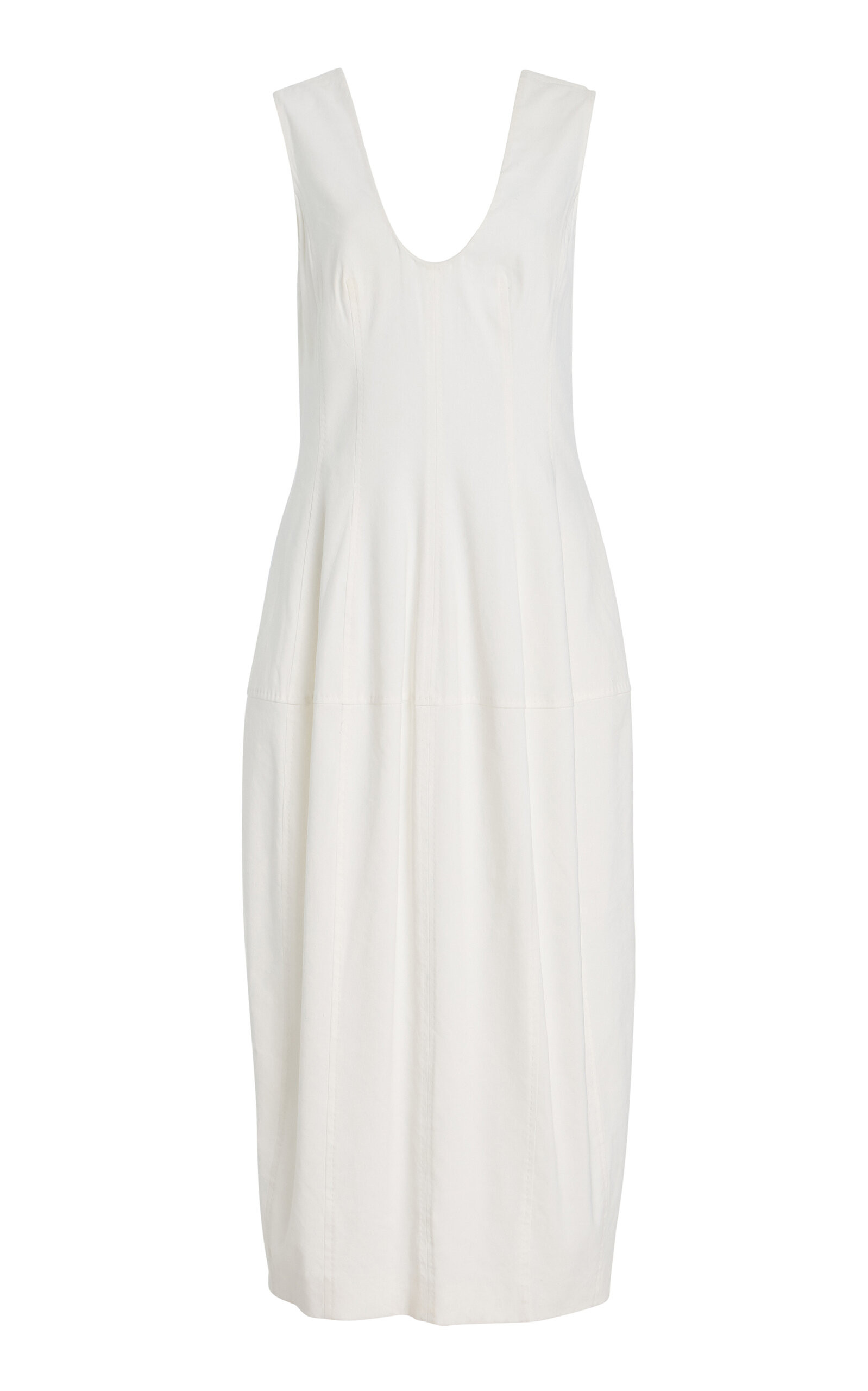 Seamed Organic Hemp Dress | Moda Operandi (Global)