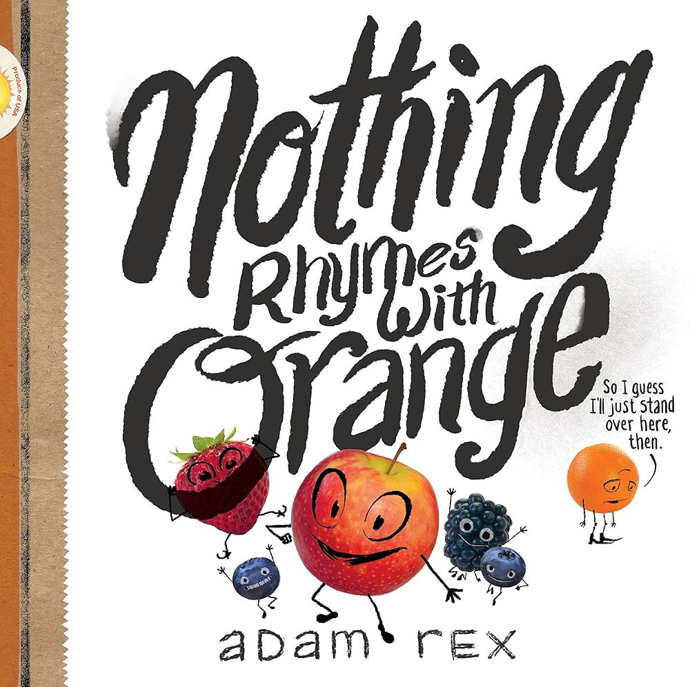 Nothing Rhymes with Orange: (Cute Children's Books, Preschool Rhyming Books, Children's Humor Boo... | Amazon (US)
