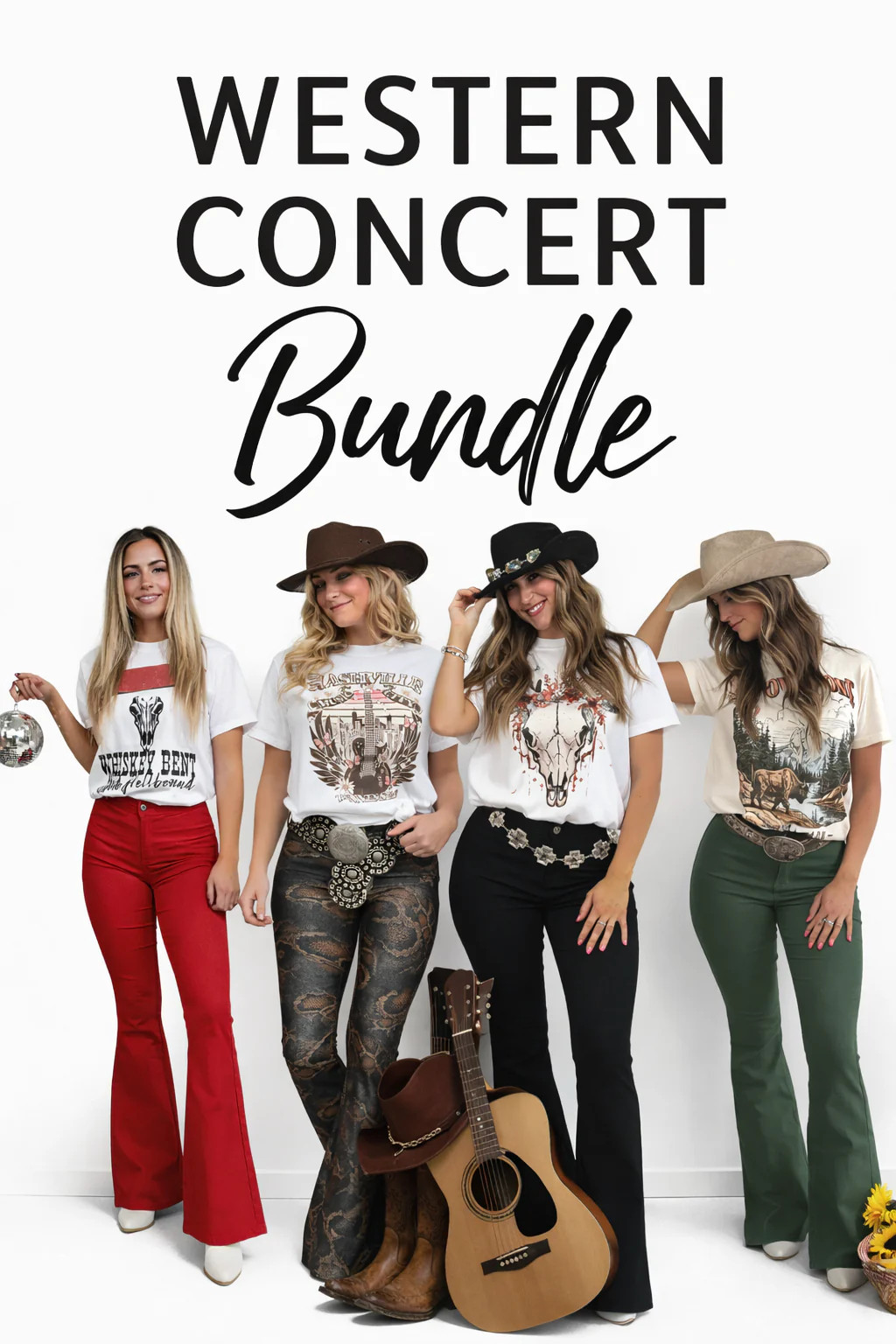 Western Flare Bundle | Willow Boutique