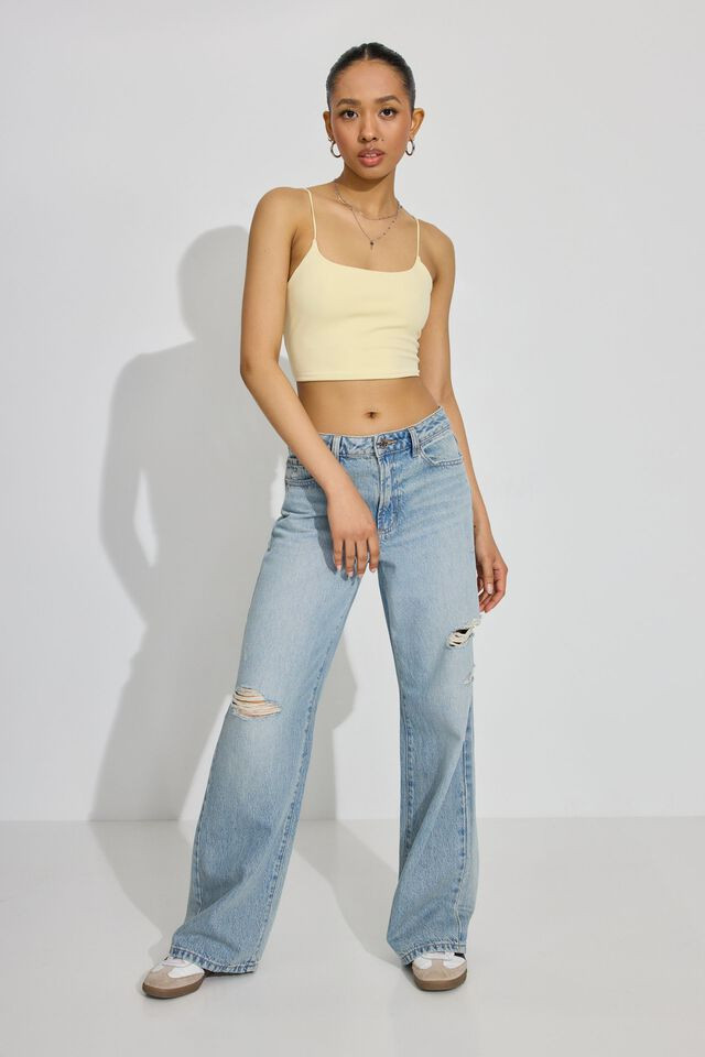Wide Leg Jeans | Garage Clothing
