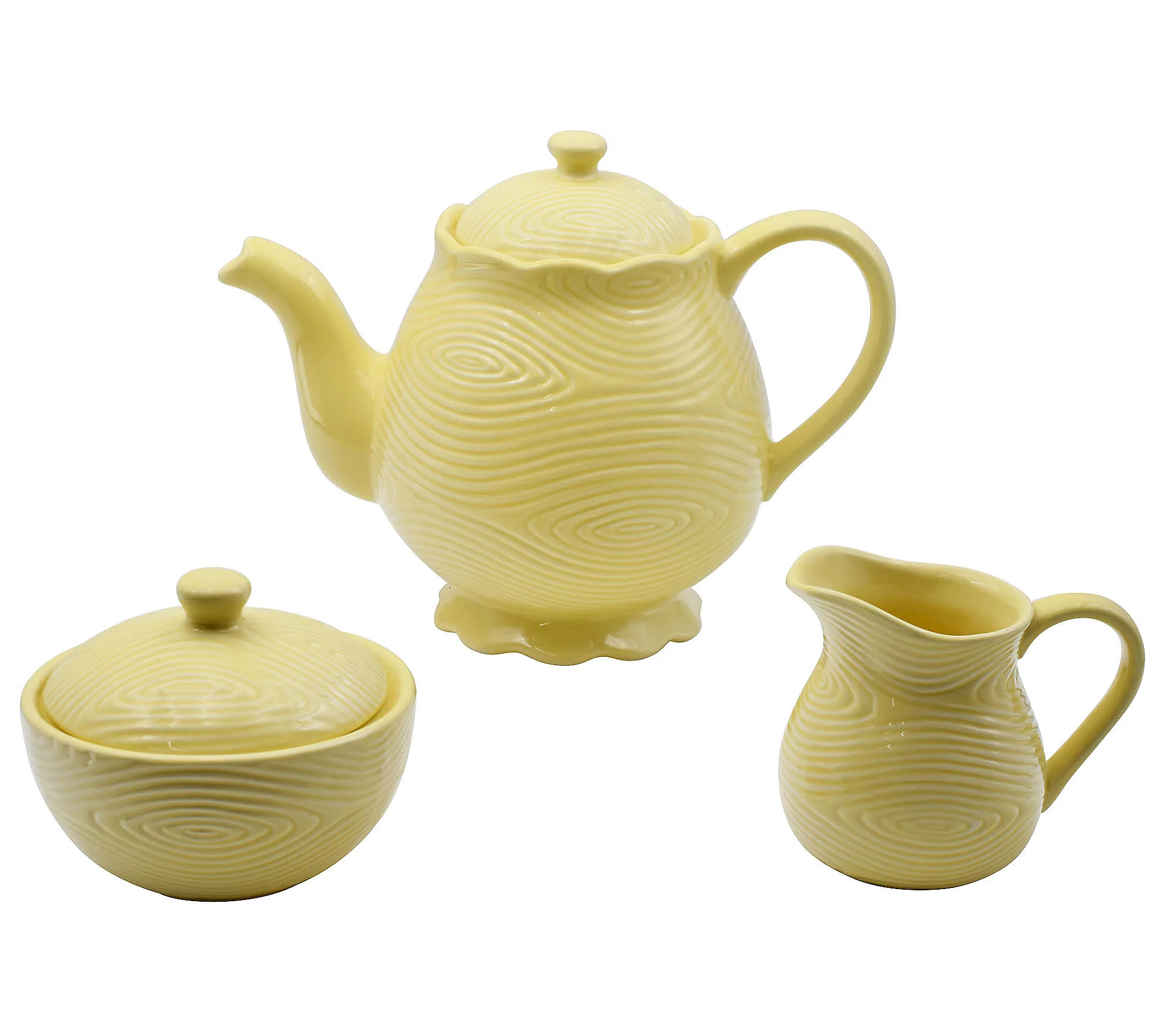 Temp-tations Special Edition Woodland 3-Piece Tea Set | QVC