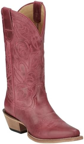 Justin Women's Josephine Western Boot Snip Toe - Vn4433 | Amazon (US)