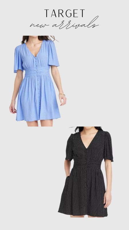 Target style, target fashion, mini dress, button down, polka dot, circle week, sale find 

#LTKstyletip #LTKSeasonal #LTKxTarget