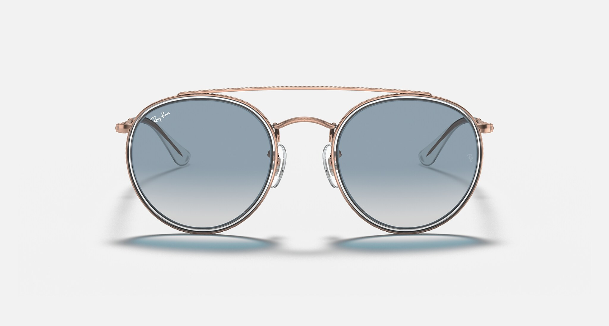 Check out the Round Double Bridge at ray-ban.com | Ray-Ban (US)