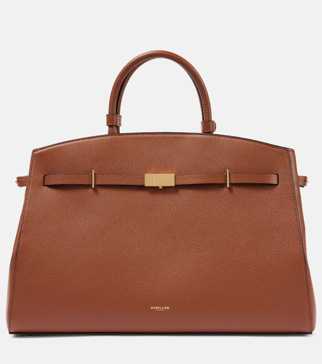 Hudson Small leather tote bag | Mytheresa (US/CA)