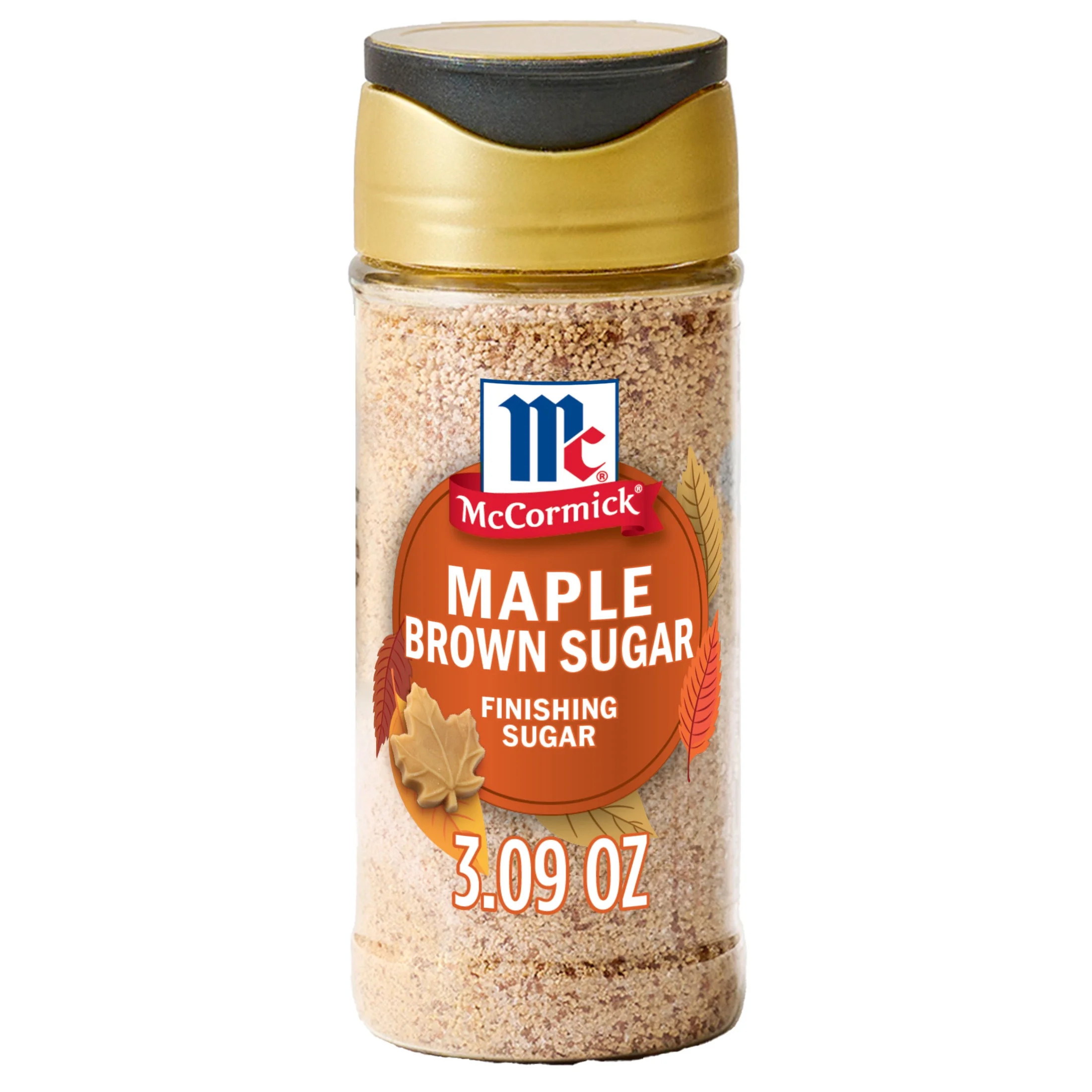 McCormick Maple Brown Sugar Finishing Sugar, 3.09 oz Bottle | Walmart (US)