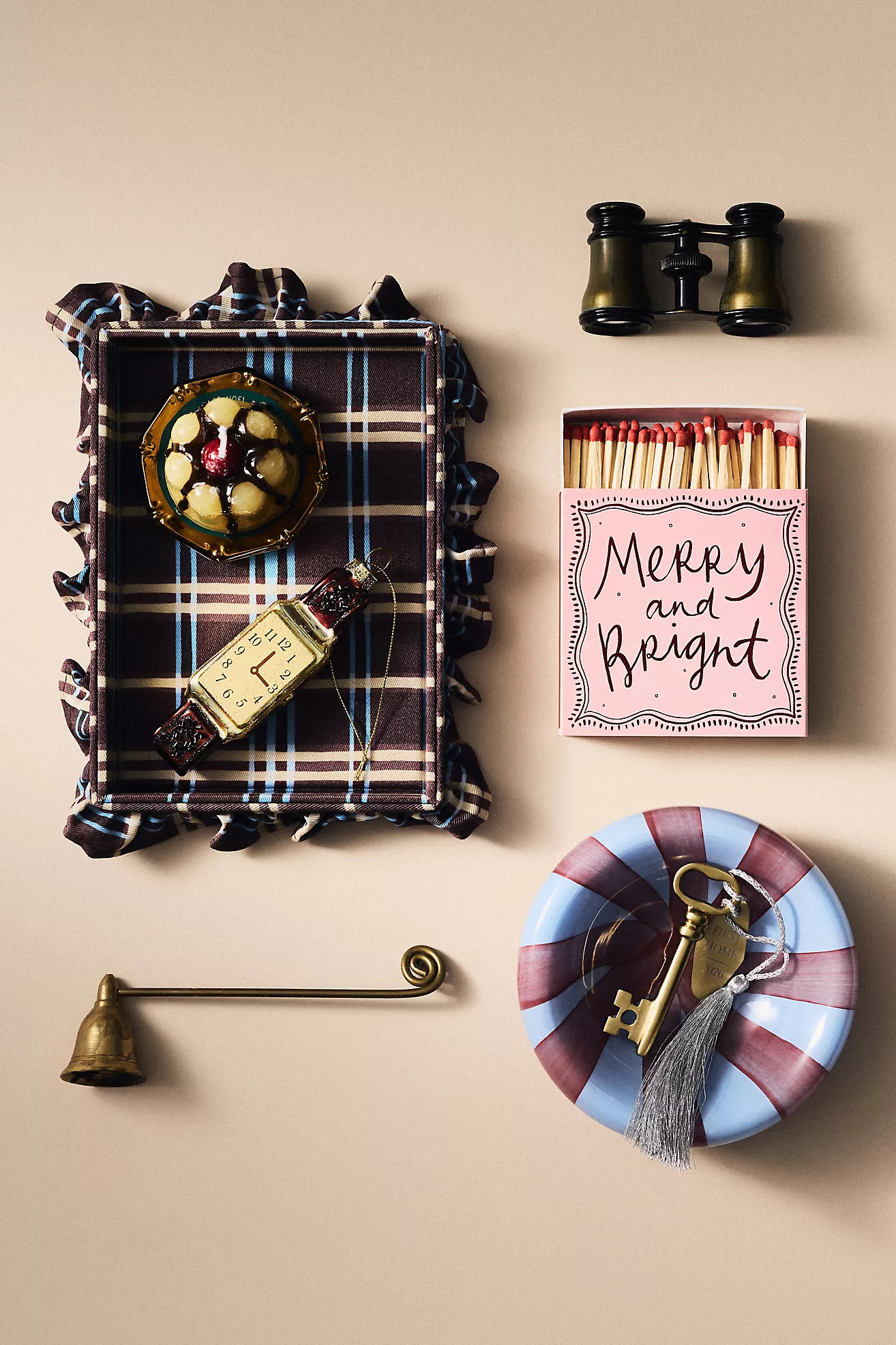 Anthropologie x Papier Fabric Tray | Anthropologie (US)