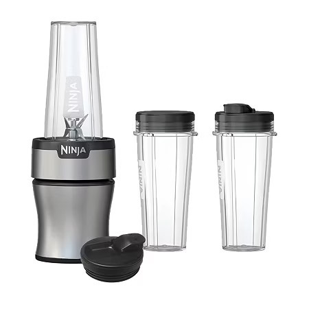 Ninja Nutri Blender Plus, One Size, Silver | JCPenney