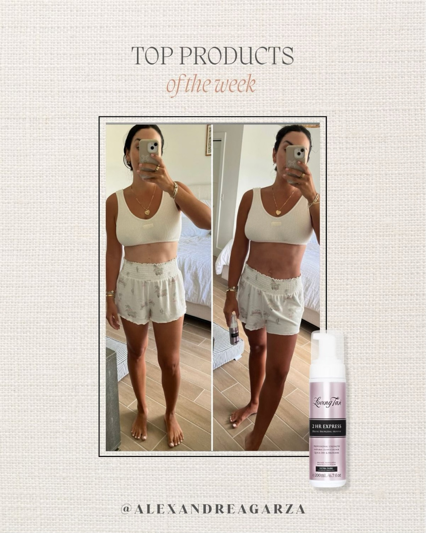 The BEST self tanner! Loving tan 2 hour express ultra dark 

#LTKbeauty