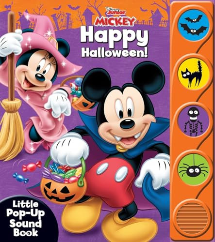 Disney Mickey Mouse Clubhouse - Happy Halloween! Sound Book - PI Kids | Amazon (US)