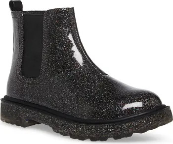 JCliche Glitter Chelsea Boot | Nordstrom