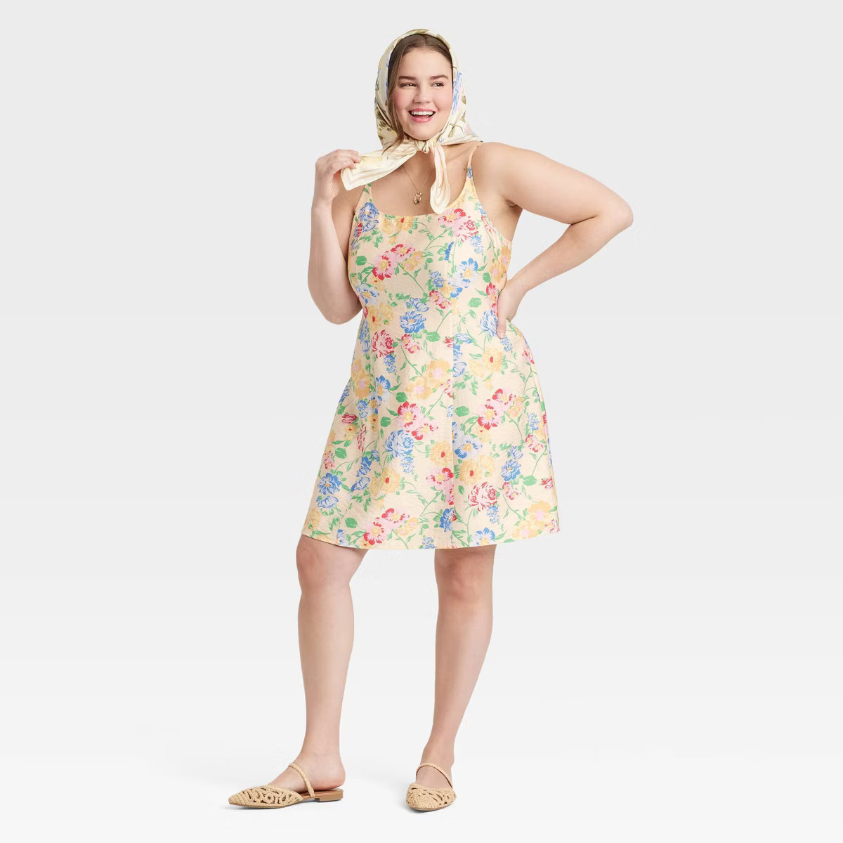 Women's Mini Woven Tank Dress - A New Day™ | Target