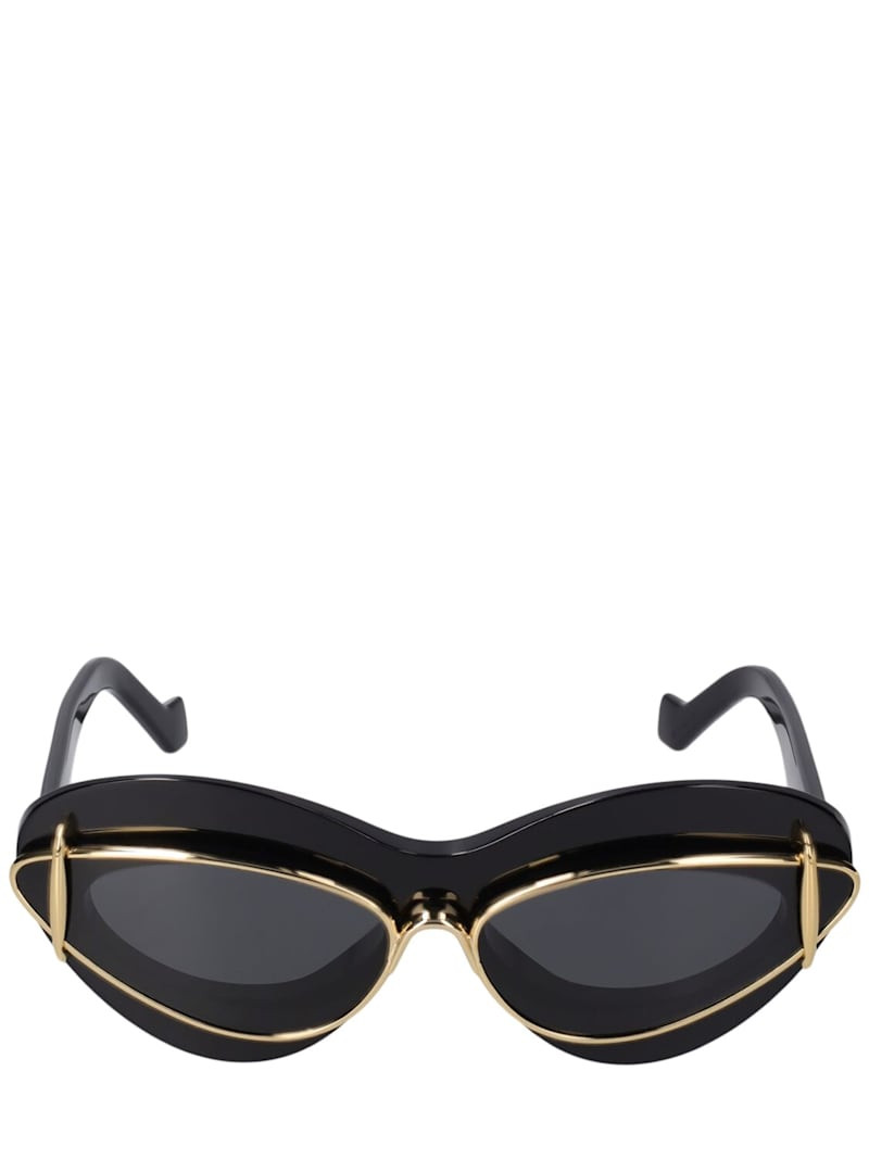 Double Frame acetate sunglasses | Luisaviaroma