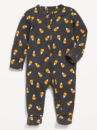 2-Way-Zip Sleep & Play Footed One-Piece for Baby | Old Navy (US)
