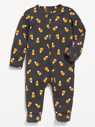 2-Way-Zip Sleep & Play Footed One-Piece for Baby | Old Navy (US)