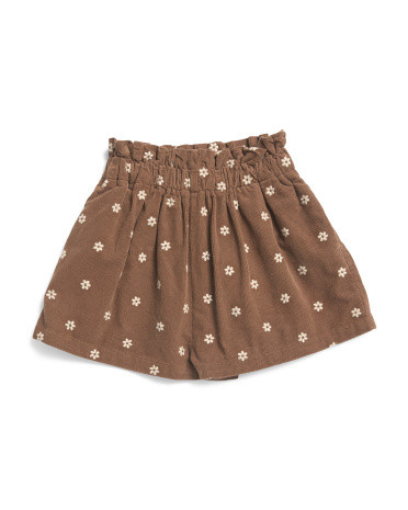 Girls Paper Bag Shorts | TJ Maxx